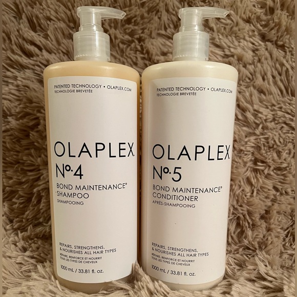 OLAPLEX Other - New OLAPLEX No.4 & No.5 Bond Maintenance Shampoo & Conditioner